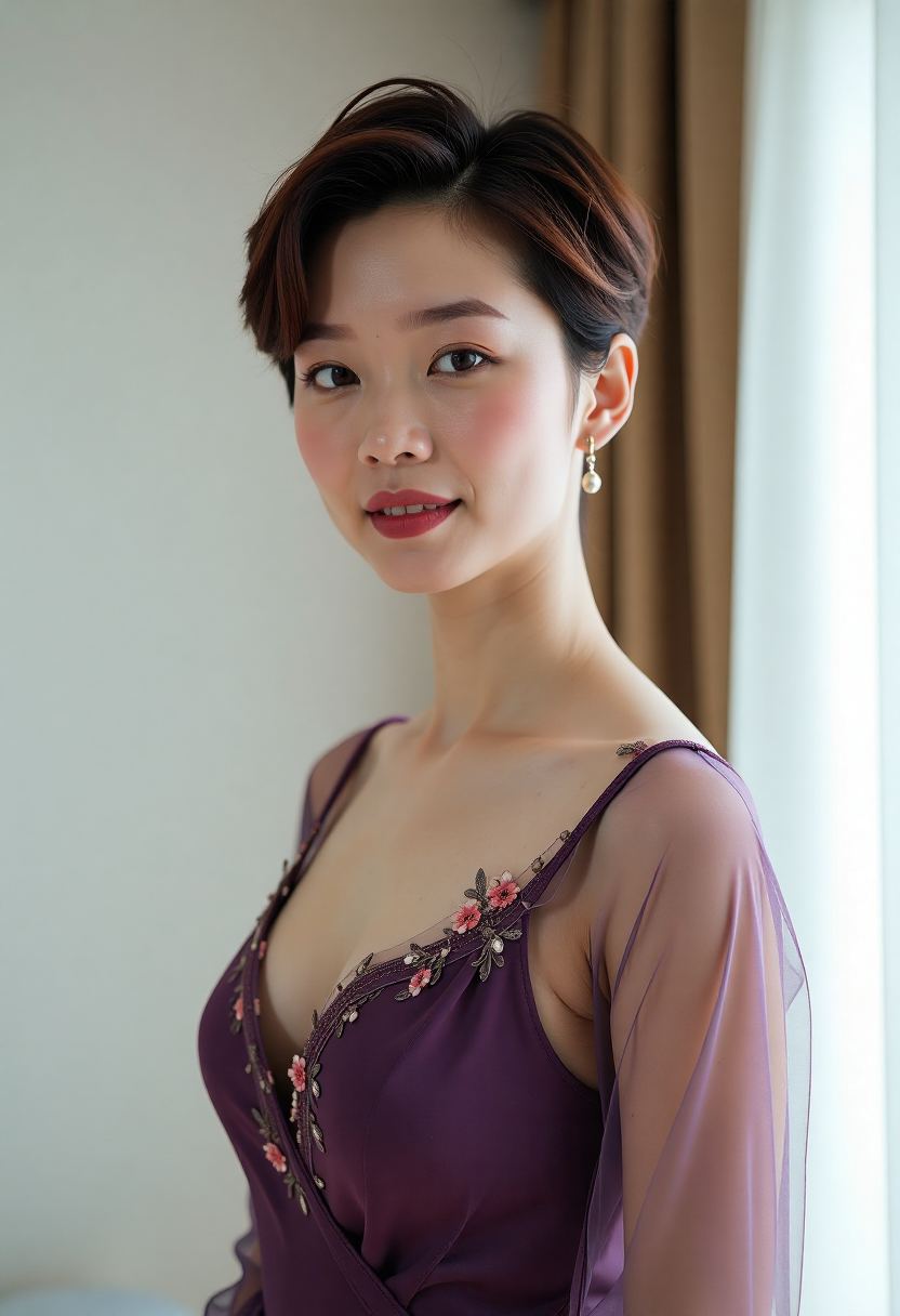 录音棚里的主唱与麦克风