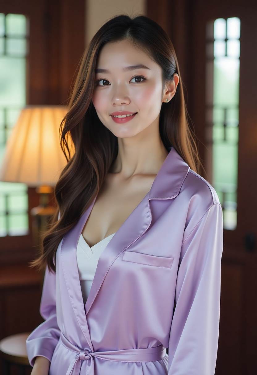 秋日林间音乐短片画面